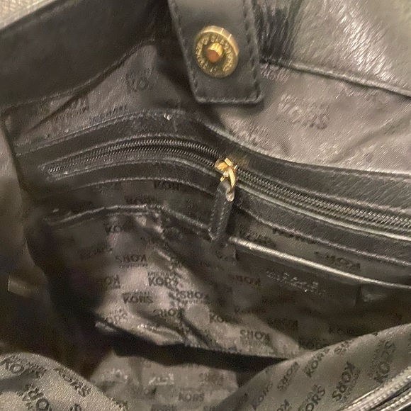 Michael Kors Pebbled Leather Satchel - Picture 7 of 11